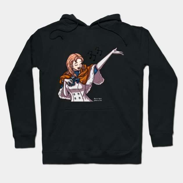 Fire Emblem Annette Hoodie by Revel-Arts